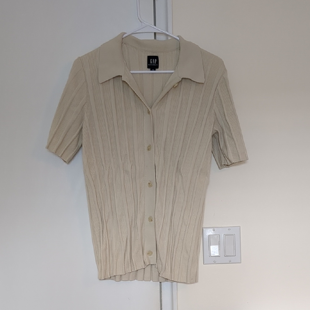 Gap Maternity Polo Shirt